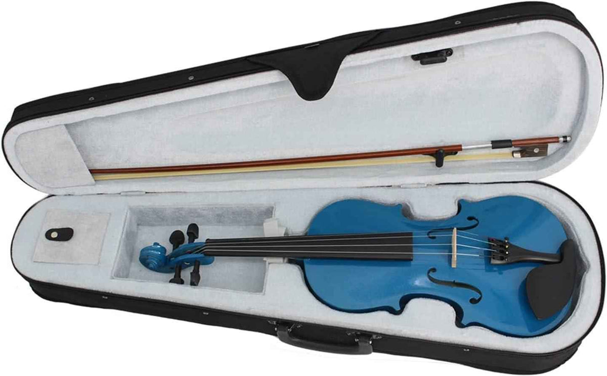 VIOLIN- SNVL001 - BLUE 4/4 - Hawamusical - Lebanon