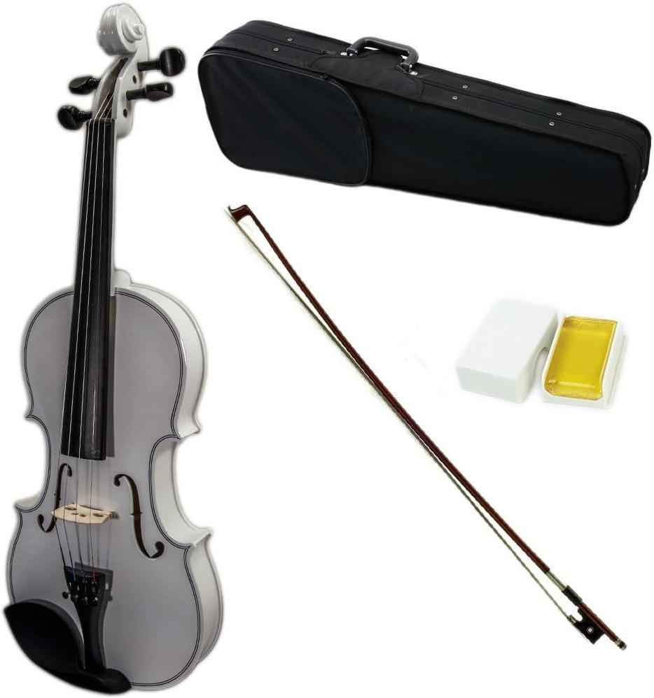 VIOLIN- SNVL001- WHITE 4/4 - Hawamusical - Lebanon