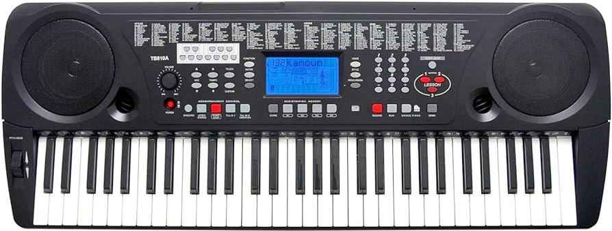KEYBOARD ORIENTAL - RINGWAY - BLACK - TB820 - Hawamusical - Lebanon