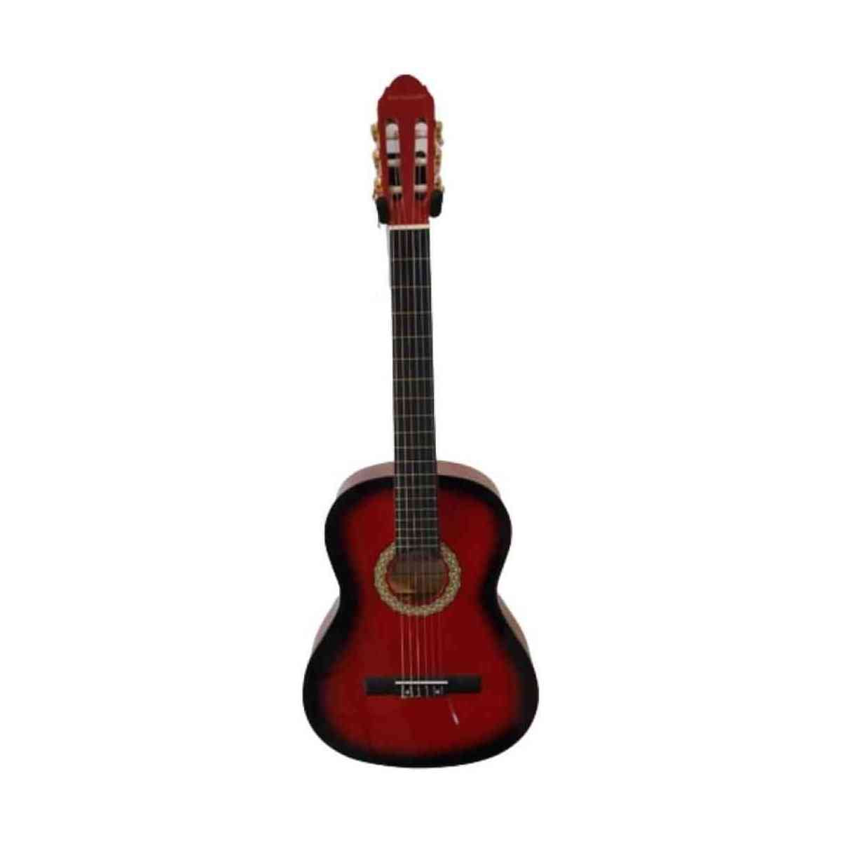 CLASSICAL GUITAR- RED SUNBURST- KARL SCHNEIDER - Hawamusical - Lebanon