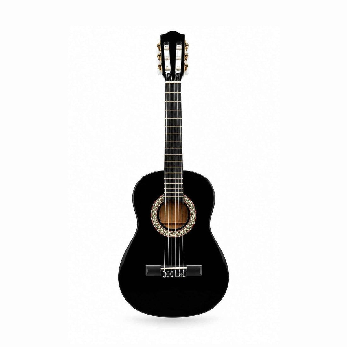 Classical Guitar – Black – 3/4 – ECHO – SNCG004