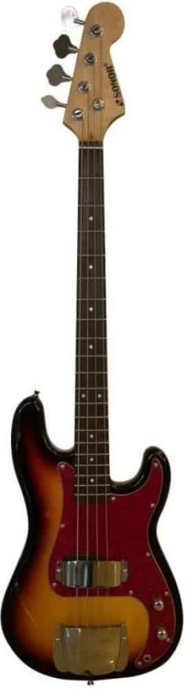 ELECTRIC BASS GUITAR PACKAGE -SNEB029-SUNBURST-SONOR. - Hawamusical - Lebanon