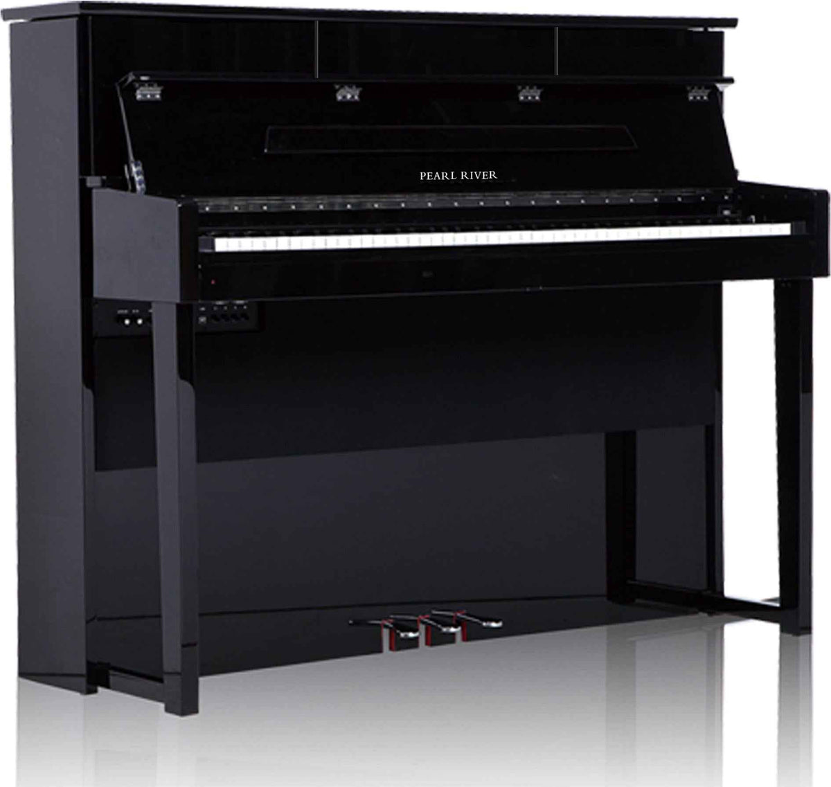Amason Pearl River Digital Piano – Elegant Digital Piano for Beginners, Home Practice & Everyday Playing - Black - Hawamusical - Lebanon