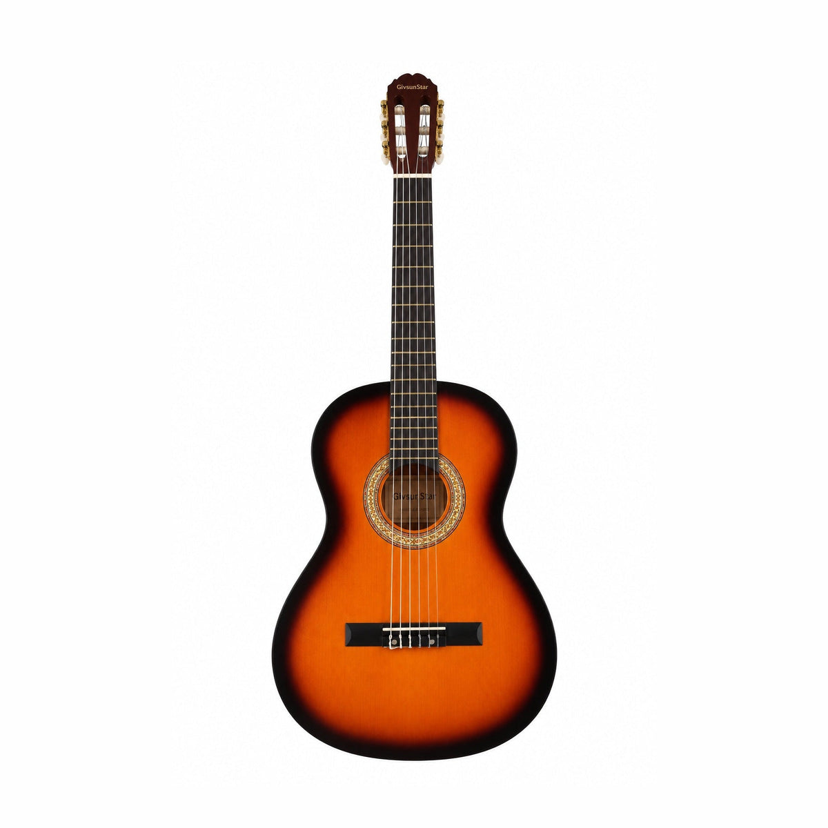Classical Guitar – Sunburst – 4/4 – Karl Schneider – SNCG006