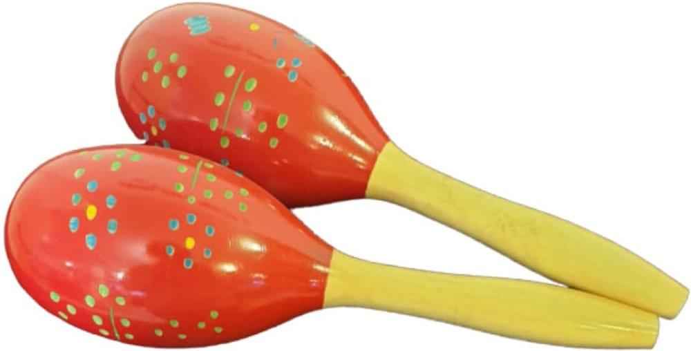 MARACAS - RED -BIG SIZE- Echo - Hawamusical - Lebanon