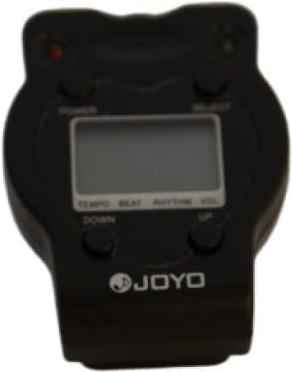 METRONOME - BLACK - MINI - JOYO - Hawamusical - Lebanon
