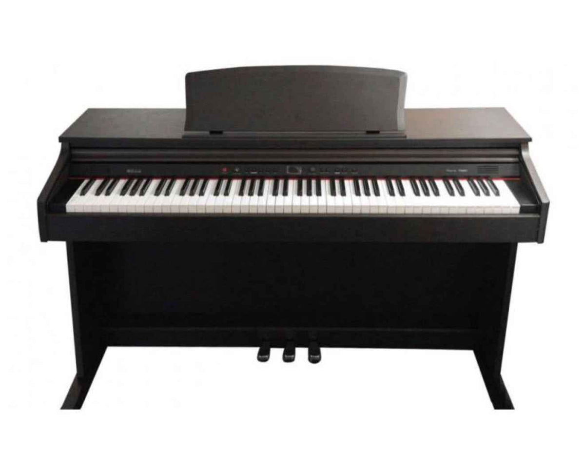 Ringway TG-8867 Digital Piano β 88-Key Weighted Hammer-Action Piano with Learning Songs, 3 Pedals & Recording - Rosewood - Hawamusical - Lebanon