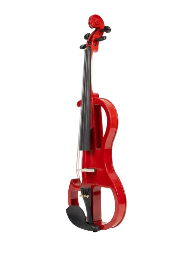 VIOLIN - RED SEMI-ELECTRIC 4/4 - SEVL002