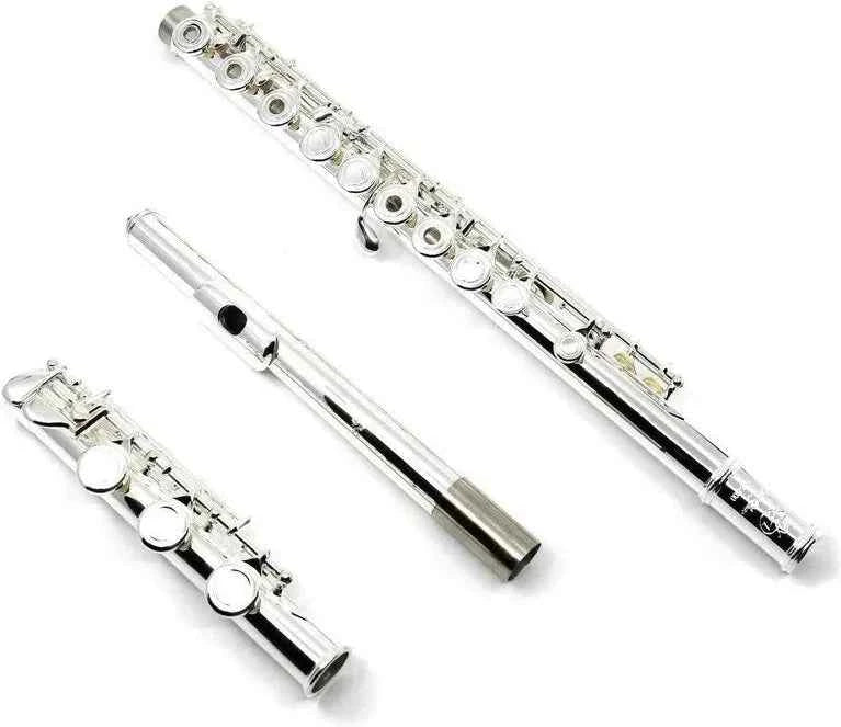FLUTE - TRAVERSIÈRE - SILVER - ECHO - Hawamusical - Lebanon