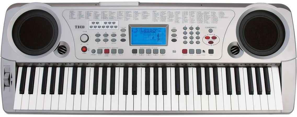 KEYBOARD ORIENTAL - RINGWAY - SILVER - TB820 - Hawamusical - Lebanon