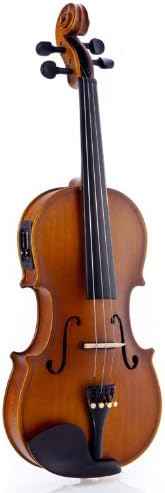 VIOLIN- SNVL007- NATURAL+EQ 4/4 - Hawamusical - Lebanon