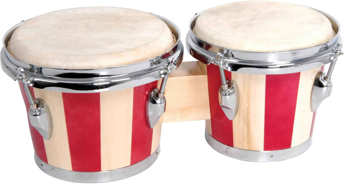 BONGO - RED & NATURAL - ECHO - Hawamusical - Lebanon