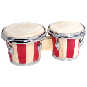 BONGO - RED & NATURAL - SONOR