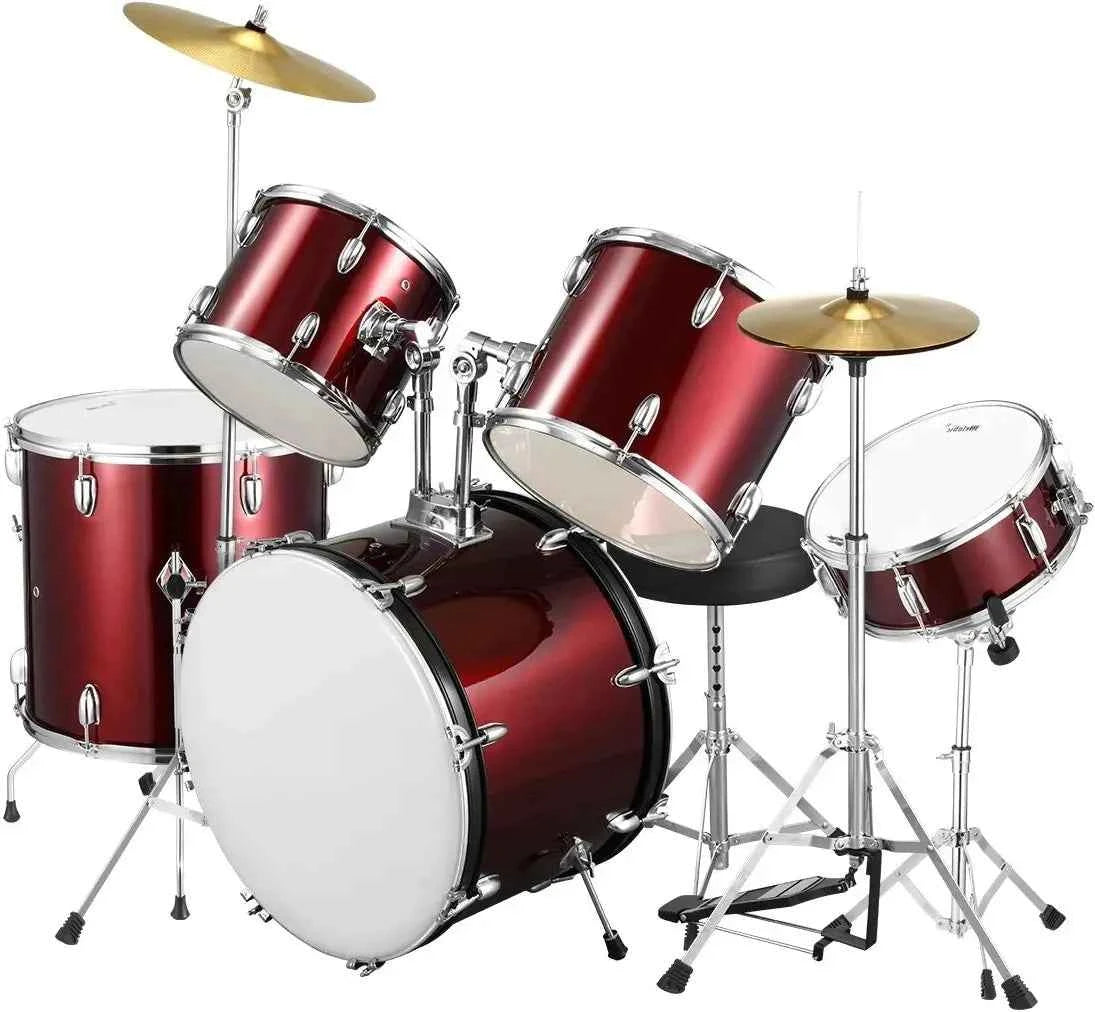 DRUM-ECHO- JUNIOR-SN-J005 RED (WITH THRONE) - Hawamusical - Lebanon