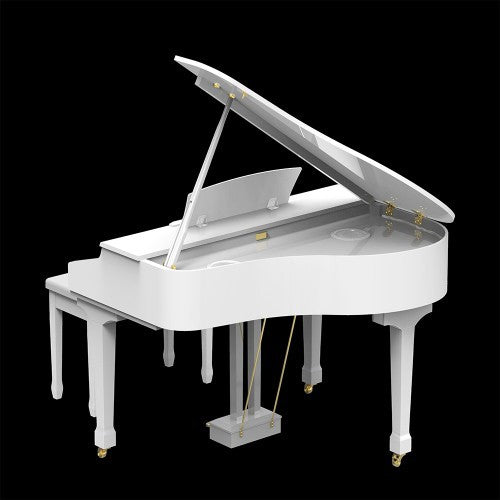 GRAND DIGITAL PIANO - RINGWAY- AG 40 - WHITE -WITH BENCH