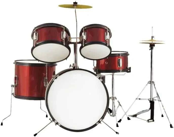 DRUM-ECHO- JUNIOR-SN-J005 RED (WITH THRONE) - Hawamusical - Lebanon