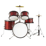 DRUM- JUNIOR-SN-J005 RED (WITH THRONE)