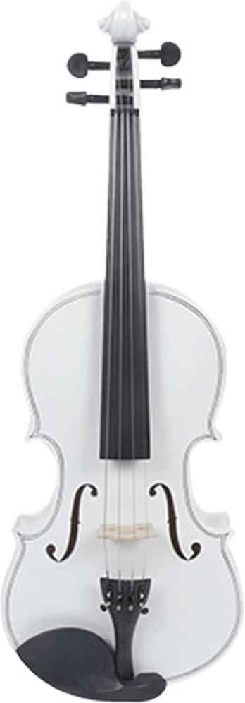 VIOLIN- SNVL001- WHITE 4/4 - Hawamusical - Lebanon