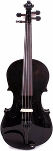 VIOLIN-SNVL001-BLACK-4/4.