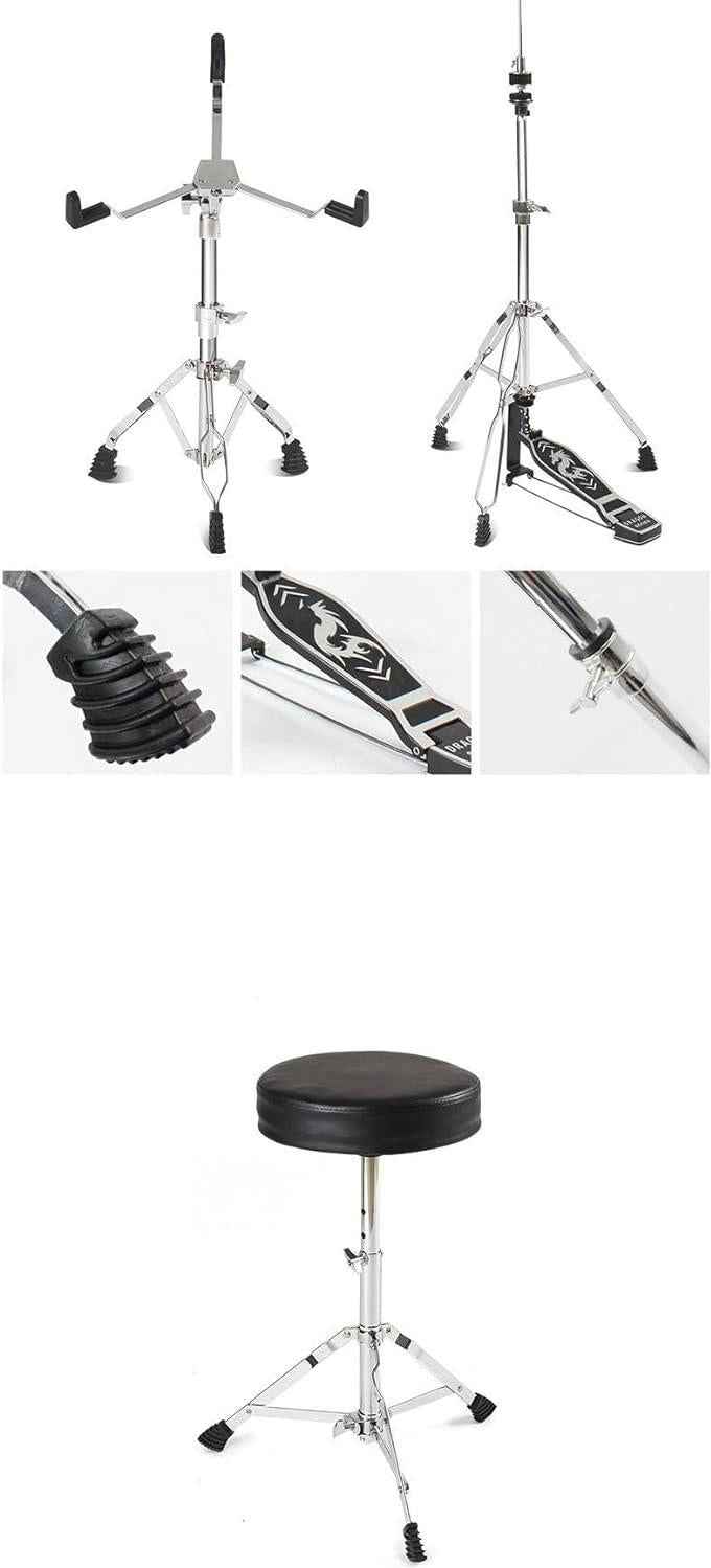 DRUM- ECHO-SN5102 RED WINE (WITH THRONE) - Hawamusical - Lebanon