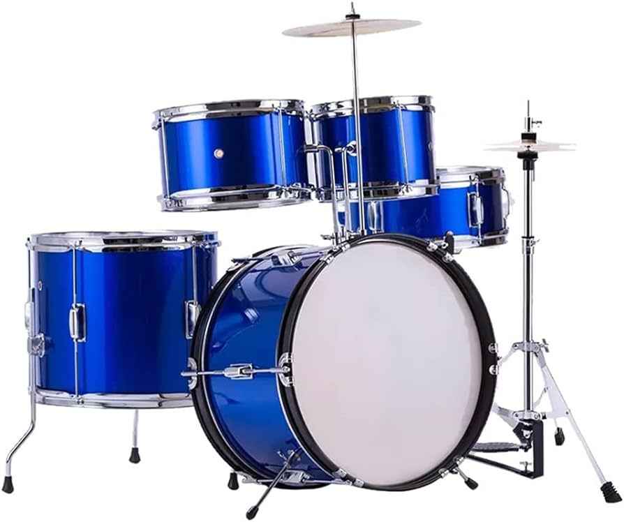 DRUM JUNIOR-SNJ005-BLUE-ECHO. - Hawamusical - Lebanon
