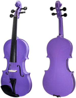 VIOLIN- SNVL001- PURPLE 4/4