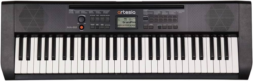 KEYBOARD-MA88-BLACK-ARTESIA