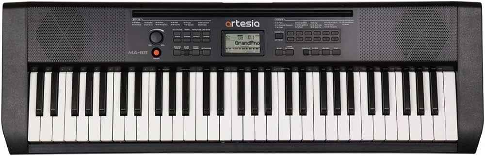 KEYBOARD-MA88-BLACK-ARTESIA - Hawamusical - Lebanon