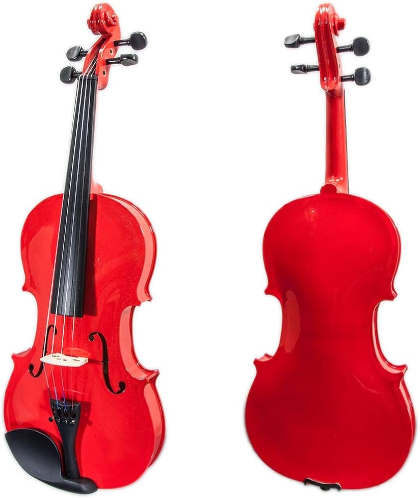 VIOLIN-SNVL001-RED 1/2