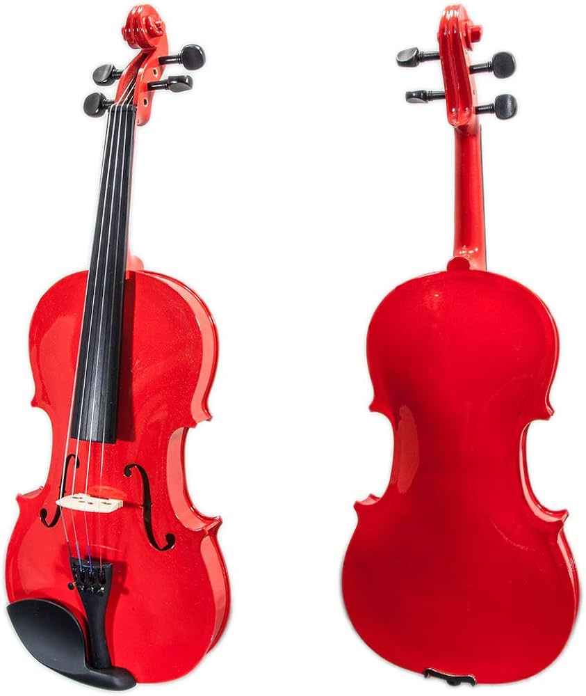 VIOLIN-SNVL001-RED 3/4 - Hawamusical - Lebanon