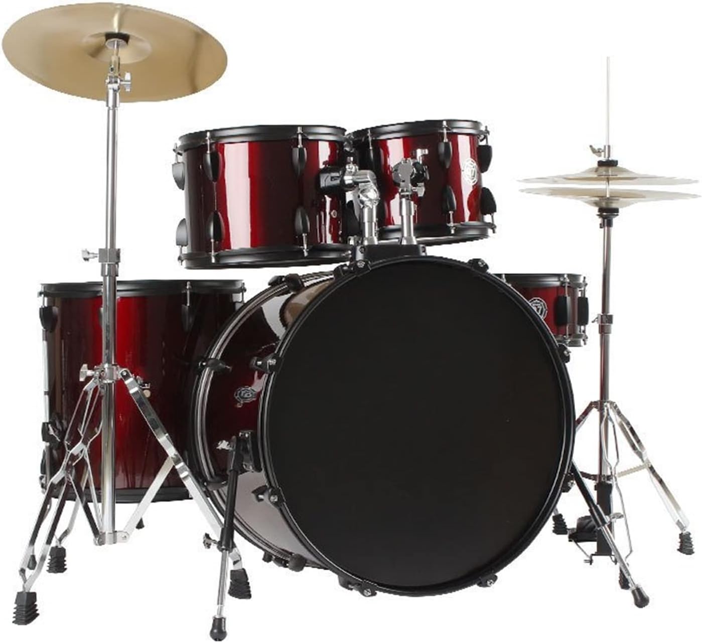 DRUM- SONOR -SN5102 RED WINE (WITH THRONE)