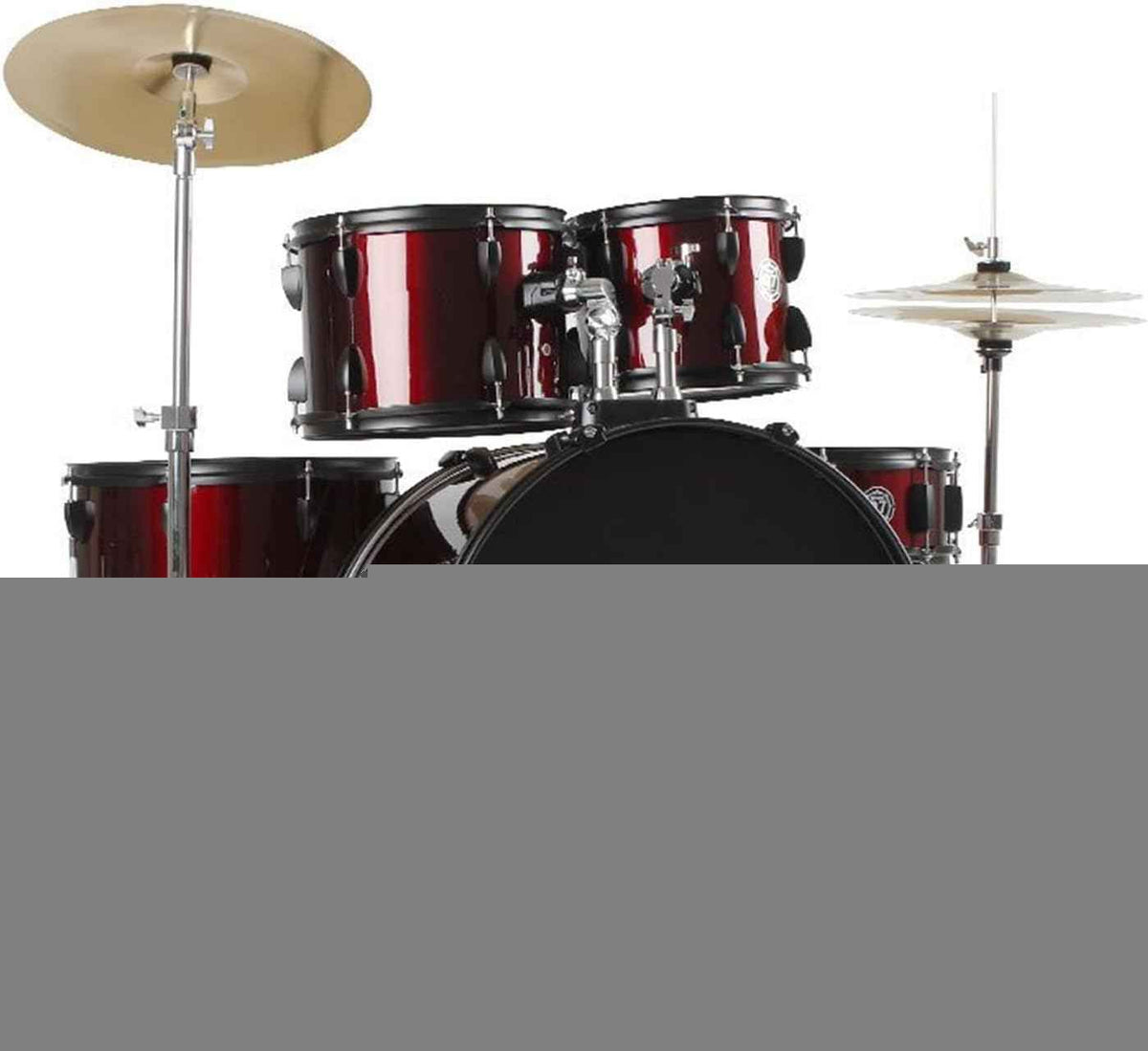 DRUM- ECHO-SN5102 RED WINE (WITH THRONE) - Hawamusical - Lebanon