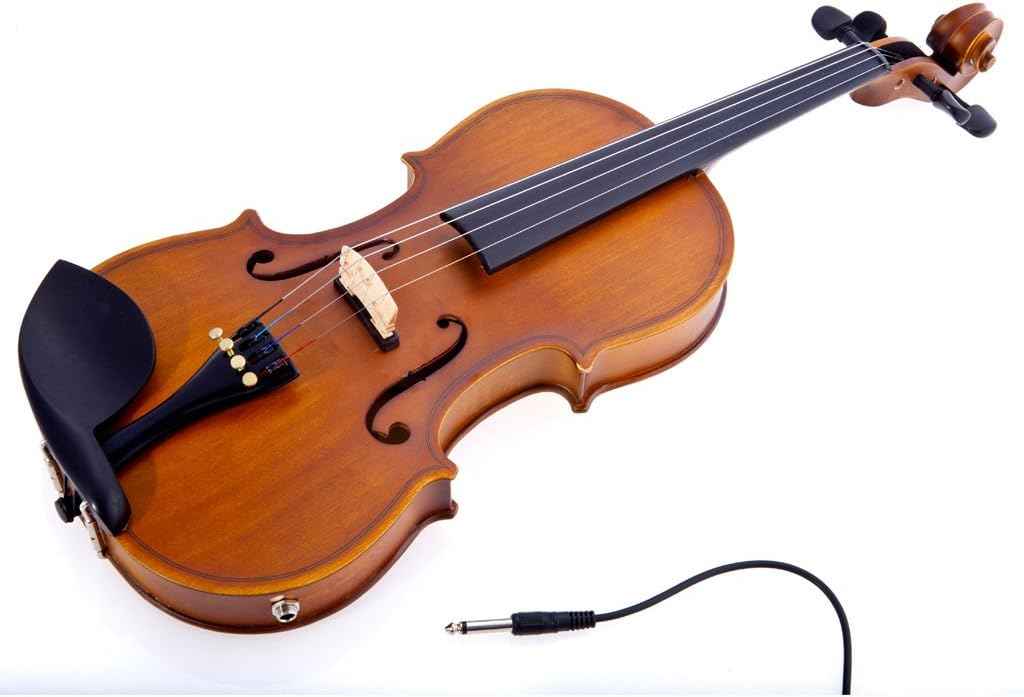 VIOLIN- SNVL007- NATURAL+EQ 4/4 - Hawamusical - Lebanon