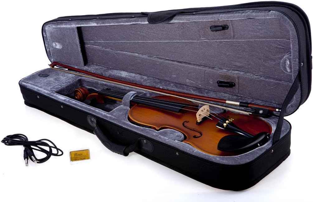 VIOLIN- SNVL007- NATURAL+EQ 4/4 - Hawamusical - Lebanon