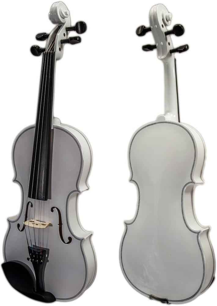 VIOLIN- SNVL001- WHITE 4/4 - Hawamusical - Lebanon