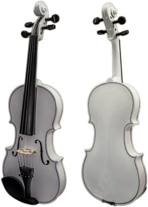 VIOLIN- SNVL001- WHITE 4/4