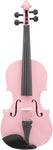 VIOLIN- SNVL001- PINK 4/4