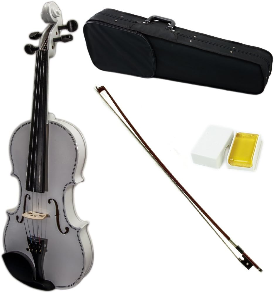 VIOLIN- SNVL001- WHITE 4/4
