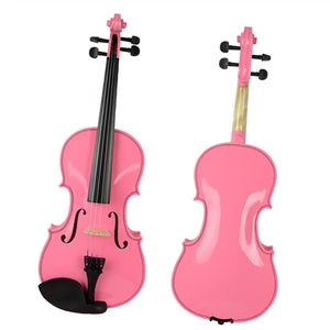 VIOLIN- SNVL001- PINK 3/4