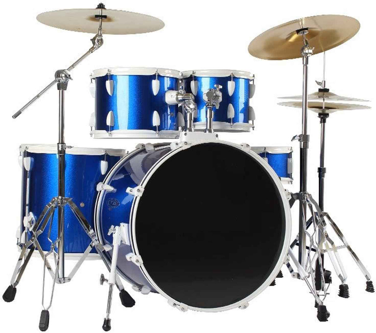 DRUM-ECHO-METALLIC BLUE-SN5102( WITH THRONE) - Hawamusical - Lebanon