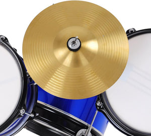 DRUM JUNIOR-SN-J003-METALLIC BLUE