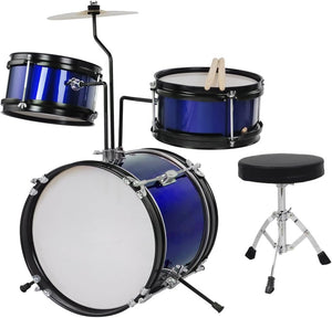 DRUM JUNIOR-SN-J003-METALLIC BLUE