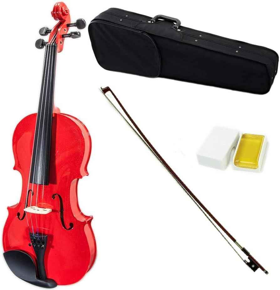 VIOLIN-SNVL001-RED 4/4 - Hawamusical - Lebanon