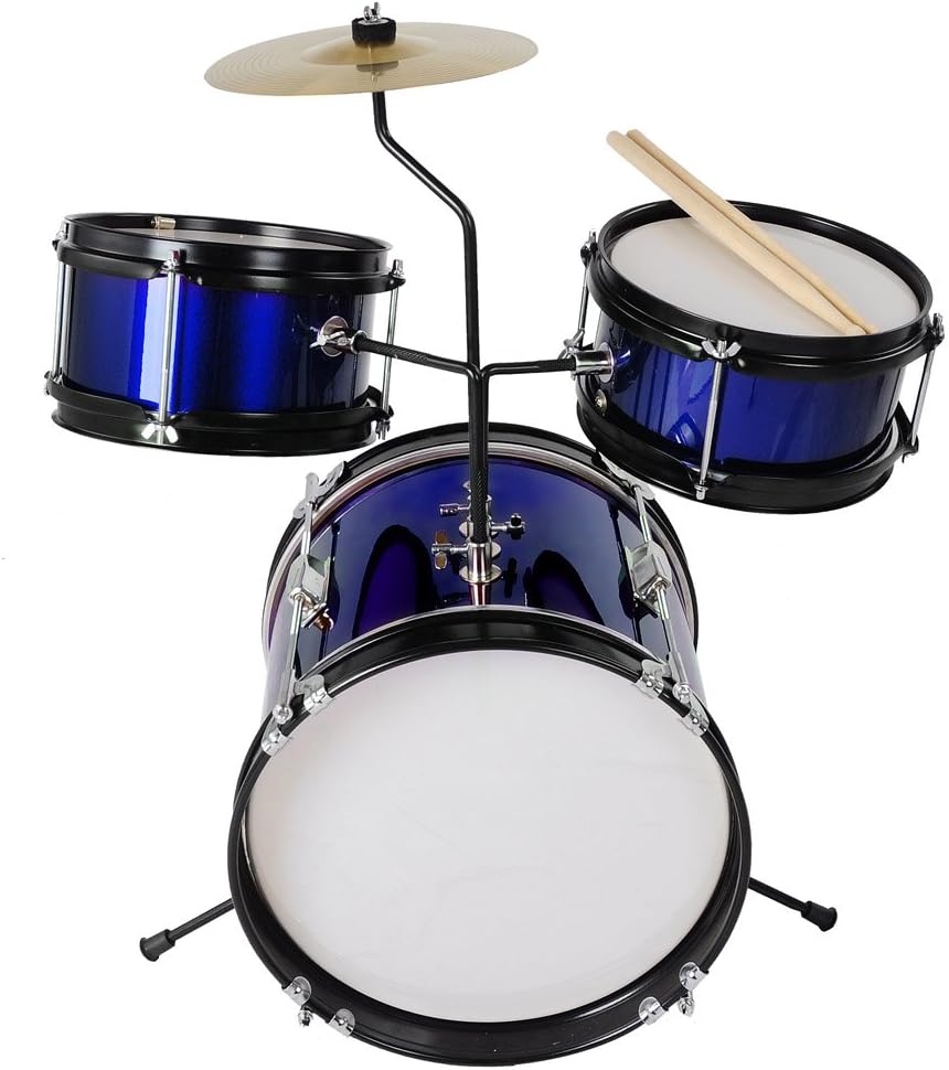 DRUM JUNIOR-SN-J003-METALLIC BLUE