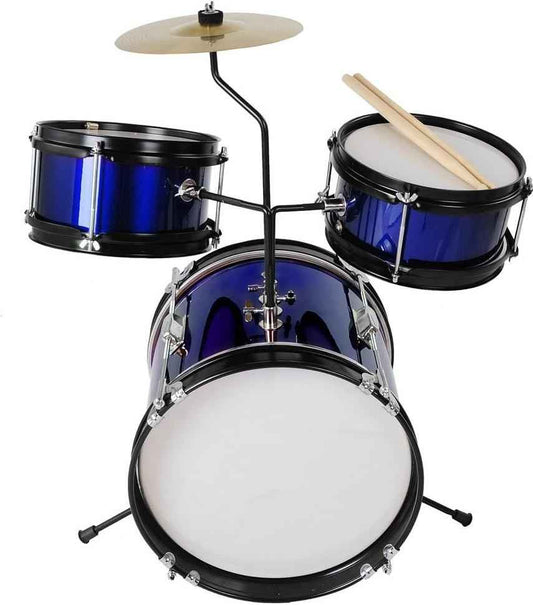 DRUM JUNIOR-ECHO-SN-J003-METALLIC BLUE - Hawamusical - Lebanon