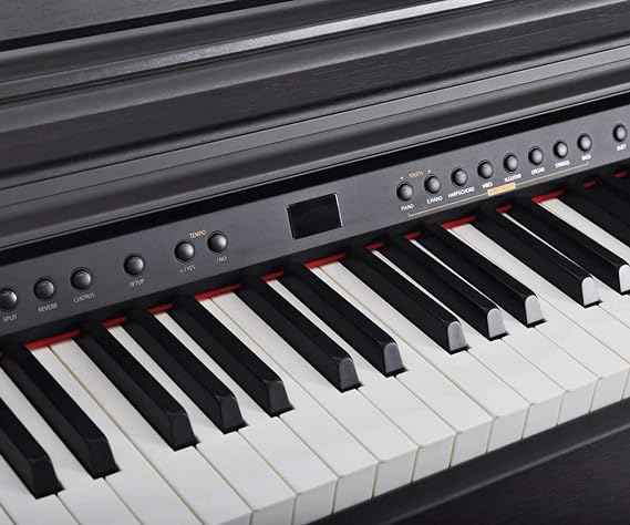Artesia DP-3+ Digital Piano – 88-Key Weighted Hammer Action with 8 Voices, Recording & 3 Pedals - Rosewood (with bench) - Hawamusical - Lebanon