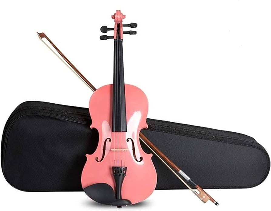 VIOLIN- SNVL001- PINK 3/4