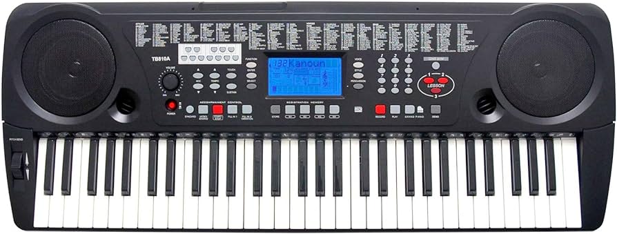 KEYBOARD ORIENTAL - RINGWAY - BLACK - TB820