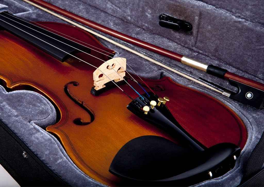 VIOLIN- SNVL007- NATURAL+EQ 4/4 - Hawamusical - Lebanon