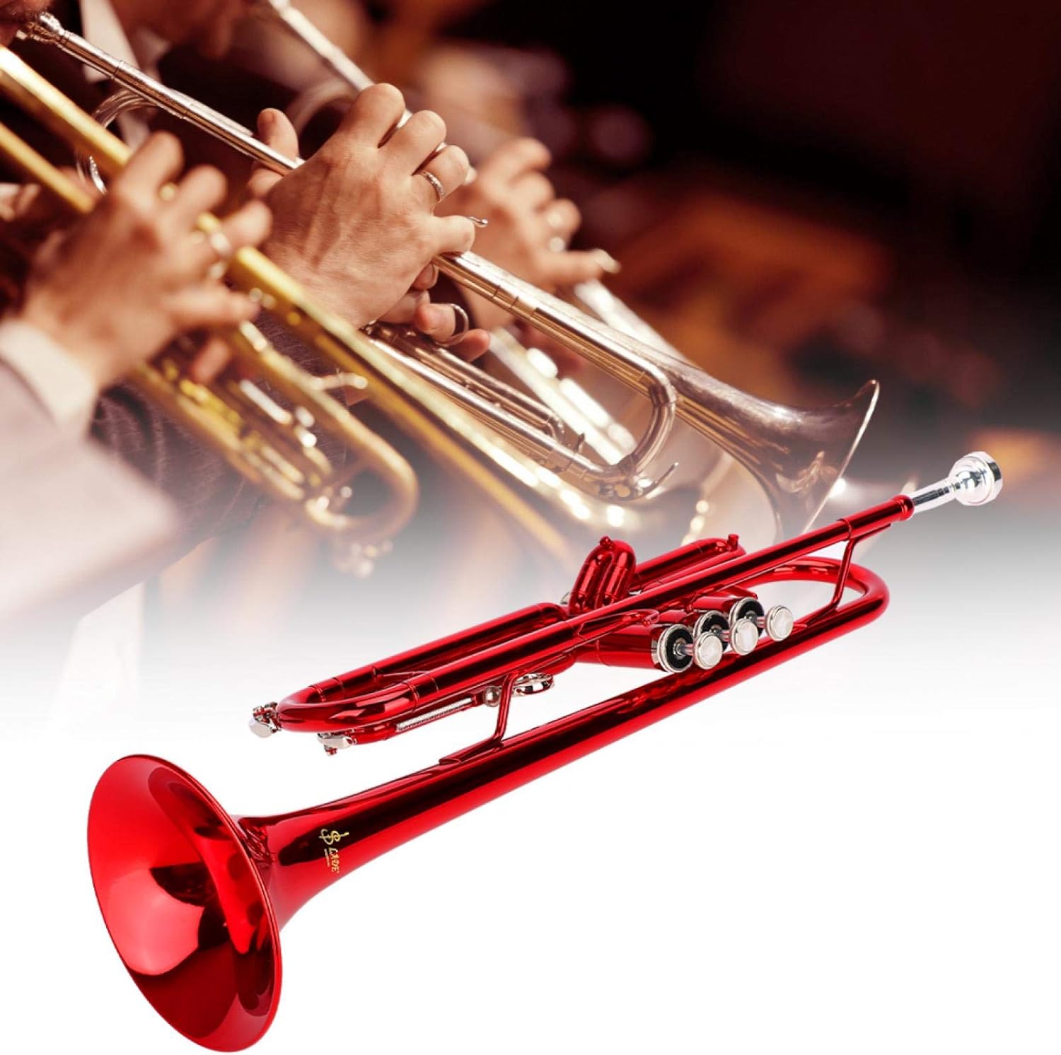 TRUMPET - RED - SONOR